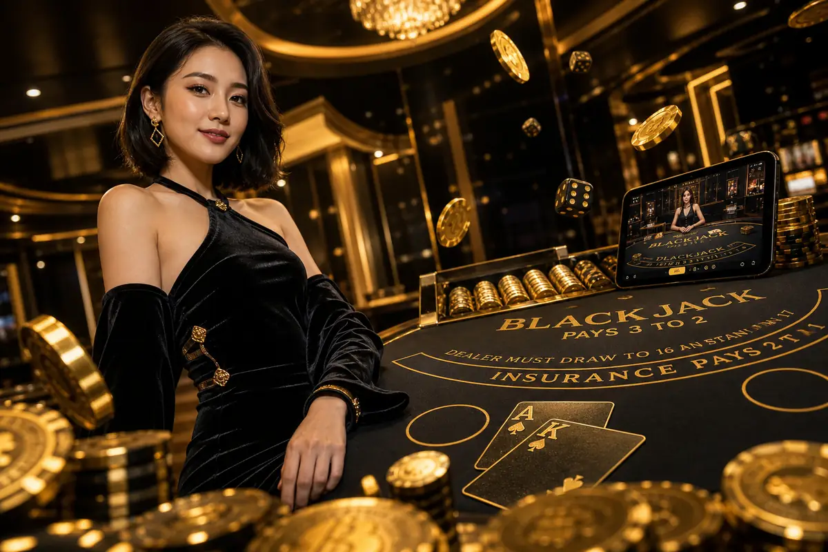 vd89 Baccarat Table Games